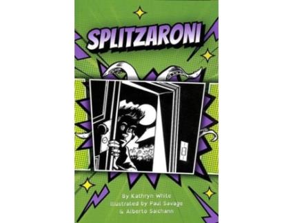 Livro Splitzaroni de Kathryn White (Inglês)