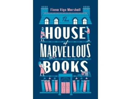 Livro The House of Marvellous Books de Fiona Vigo Marshall (Inglês)
