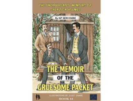 Livro The Memoir of the Gruesome Packet de NP Sercombe (Inglês - Capa Dura)