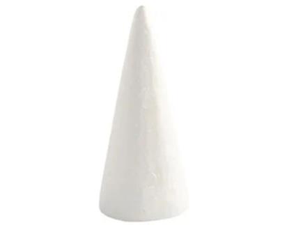 Cones de poliestireno 14,5 x 6 cm 25 peças cor