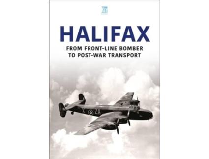 Livro Halifax de Key Publishing (Inglês)