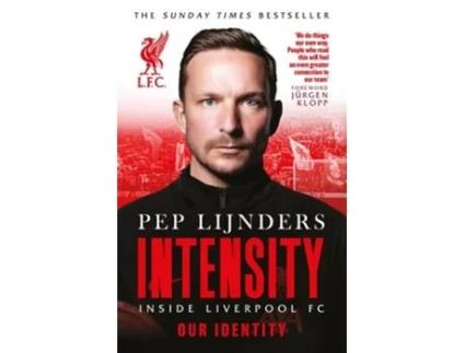 Livro Intensity de Pep Lijnders (Inglês)