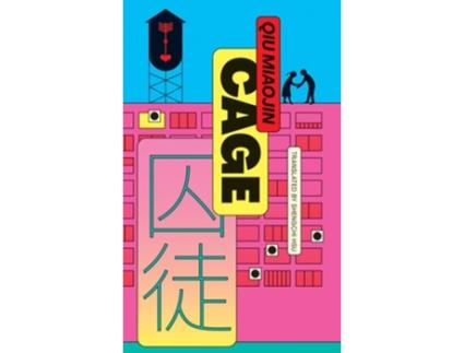 Livro Cage de Shengchi Hsu (Inglês)