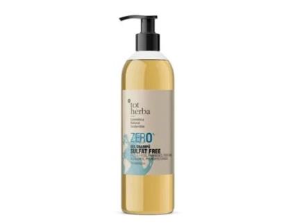 Gel Champô Sem Sulfatos Zero 5 Litros + Leite Corporal De Amêndoa 5 L TOT HERBA