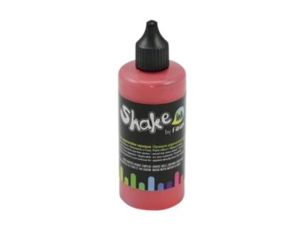 Tinta permanente opaca - FILLIT - Shake 100ml 5240 Batom - Vermelho - Indelével - Misto