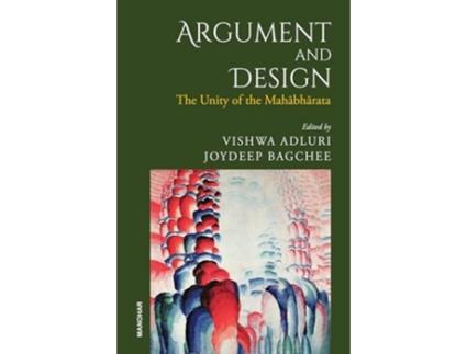 Livro Argument and Design de Vishwa Adluri And Joydeep Bagchee (Hindi)