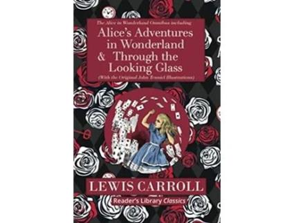 Livro The Alice in Wonderland Omnibus Including Alices Adventures in Wonderland and Through the Looking Glass de Lewis Carroll (Inglês)