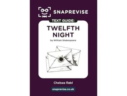 Livro Twelfth Night by William Shakespeare SnapRevise Text Guide de InStudent Education (Inglês)