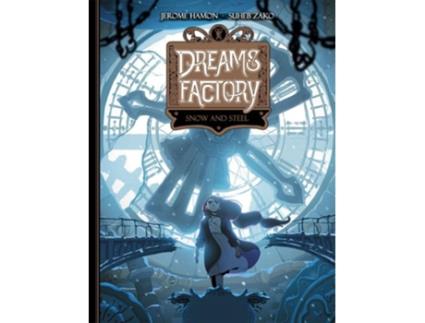 Livro Dreams Factory de Jerome Hamon (Inglês - Capa Dura)