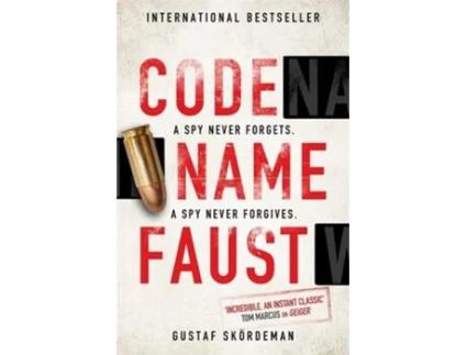 Livro Codename Faust de Skördeman e Gustaf (Inglês - Capa Dura)