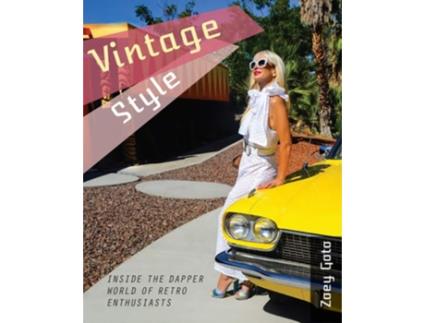 Livro Vintage Style de Zoey Goto (Inglês)