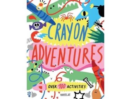 Livro Crayon Adventures de Alberto Lot (Inglês)