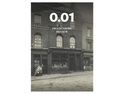 Livro Swedenborg Review 0.01 de Stephen McNeilly (Inglês)