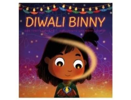 Livro Diwali Binny de Aneirin Karadog (Galês)