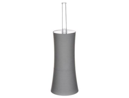 Escova sanitária PS estriada cinza 38cm