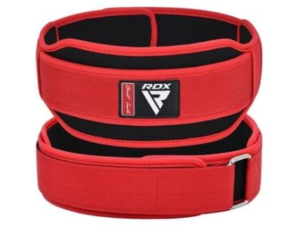 Cinto Duplo para Levantamento de Pesos RDX Rx5