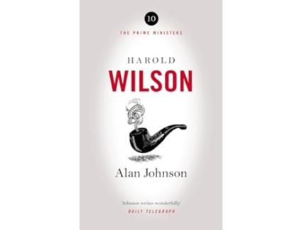 Livro Harold Wilson de Johnson e Alan (Inglês)