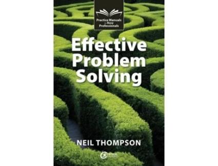 Livro Effective Problem Solving de Neil Thompson (Inglês)