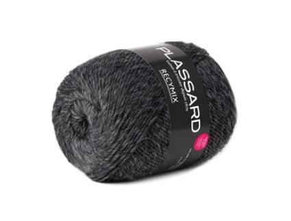 Recymix 12 lã reciclada Cinza antracite