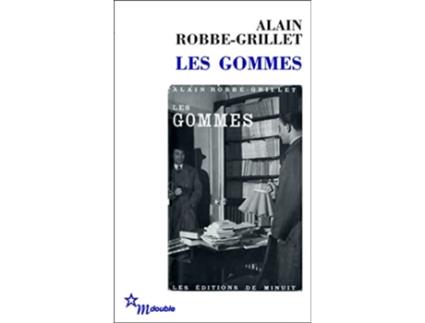 Livro Les gommes de Alain RobbeGrillet (Francês)