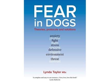 Livro Fear In Dogs de Lynda Taylor (Inglês)