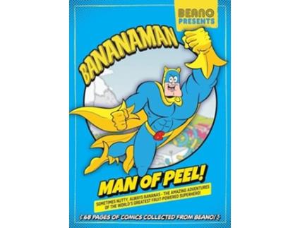 Livro Beano Presents Bananaman de Ned Hartley e Nigel Auchterlounie (Inglês)