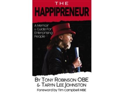 Livro The Happipreneur de Tony Robinson Obe e Taryn Lee Johnston (Inglês)