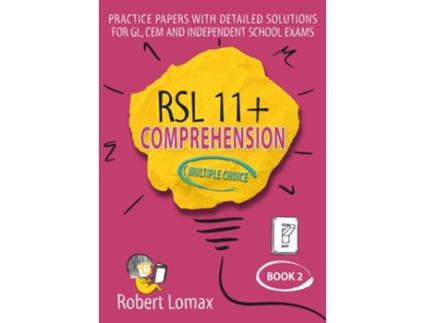 Livro RSL 11 Comprehension, Multiple Choice Book 2 de Robert Lomax (Inglês)