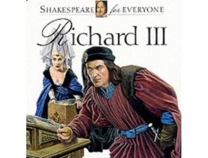 Livro Richard III de Jennifer Mulherin (Inglês)