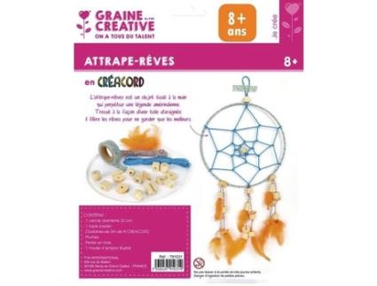 Semente criativa - Kit apanhador de sonhos 20 cm - Oceano