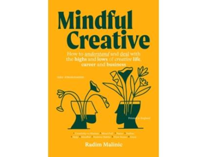 Livro Mindful Creative de Radim Malinic (Inglês)