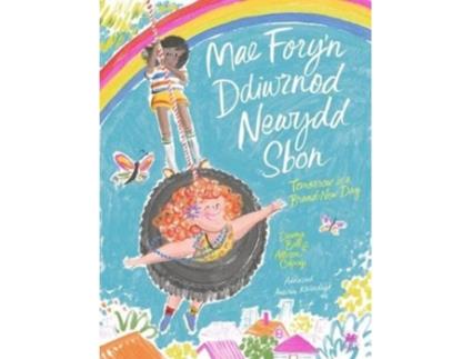 Livro Mae Foryn Ddiwrnod Newydd Sbon / Tomorrow is a Brand-New Day de Davina Bell (Inglês)