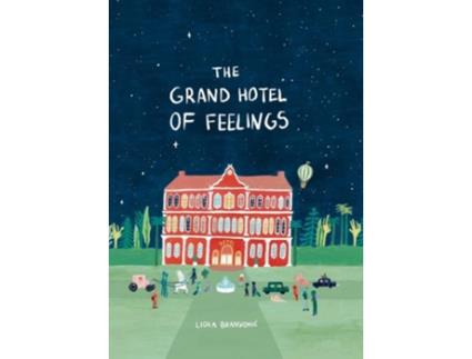 Livro The Grand Hotel of Feelings de Lidia Brankovic (Inglês - Capa Dura)