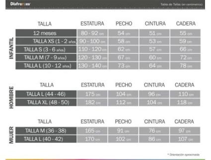 Fato de Fallera lilás para adulto