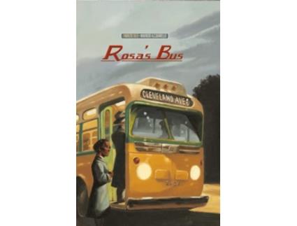 Livro Rosas Bus de Fabrizio Silei (Inglês - Capa Dura)