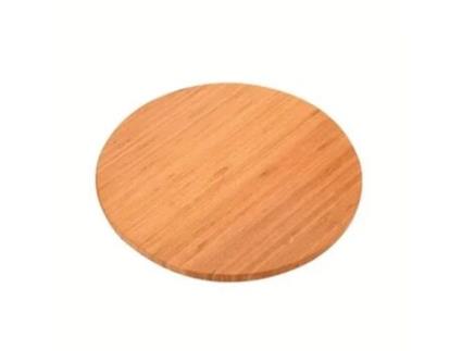 Plataforma giratória em bambu - Diâm. 35cm