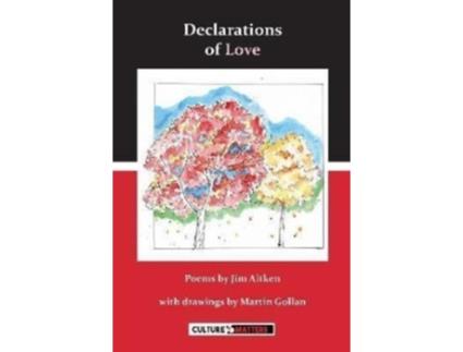 Livro Declarations of Love de Jim Aitken (Inglês)