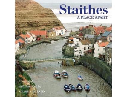 Livro Staithes de Gloria Wilson (Inglês)