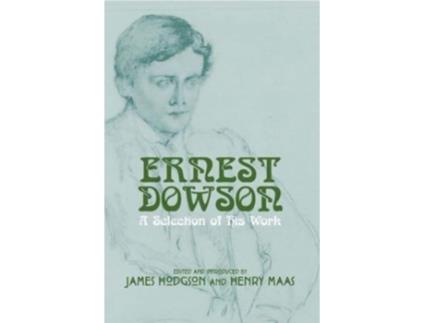 Livro Ernest Dowson de James Hodgson (Inglês)