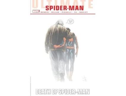 Livro Ultimate Comics Spider-Man Death of Spider-Man Omnibus de Brian Michael Bendis e Marvel Various (Inglês - Capa Dura)