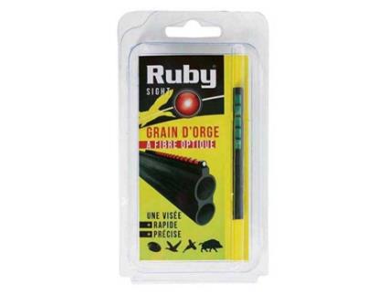 Banda de Fibra Óptica de Tiro Transparente 120 Mmruby