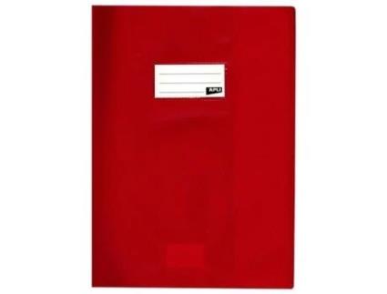 Protetor de notebook em PVC - Rayher - 19/100 24x32 vermelho