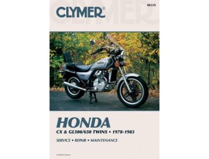 Livro Honda Cx amp Gl500/650 Twins 78-83 de Penton Staff (Inglês)