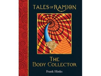 Livro The Body Collector de Frank Hinks (Inglês)