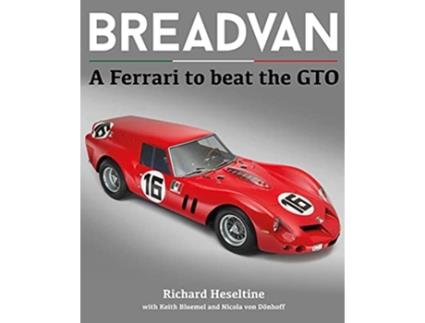 Livro BREADVAN de Richard Heseltine (Inglês - Capa Dura)