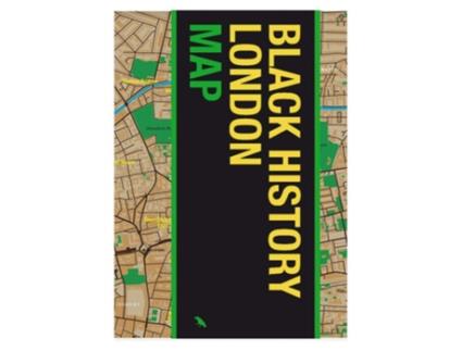 Livro Black History London Map de Jody Burton e Avril Nanton (Inglês)