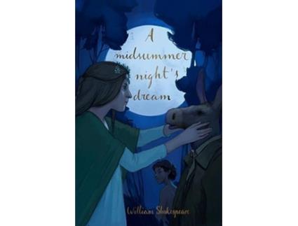 Livro A Midsummer Nights Dream de William Shakespeare (Inglês - Capa Dura)