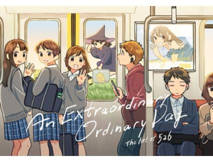 Livro An Extraordinary Ordinary Day de 526 Kojiro (Inglês)