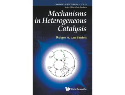 Livro Mechanisms In Heterogeneous Catalysis de Rutger A Van Santen (Inglês - Capa Dura)