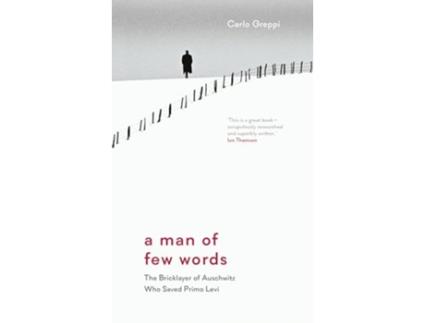Livro A Man of Few Words de Carlo Greppi (Inglês - Capa Dura)